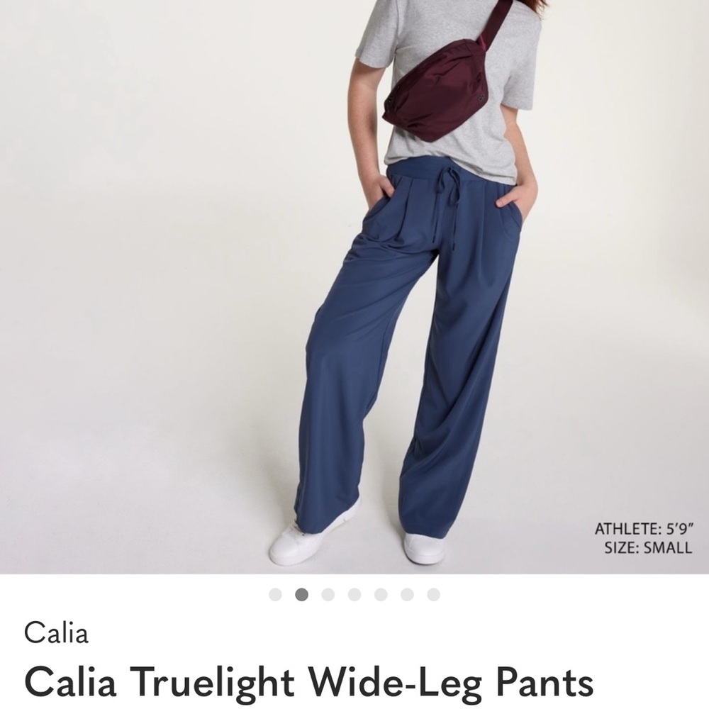 CALIA by Carrie Underwood Wide Leg Pants in Blue